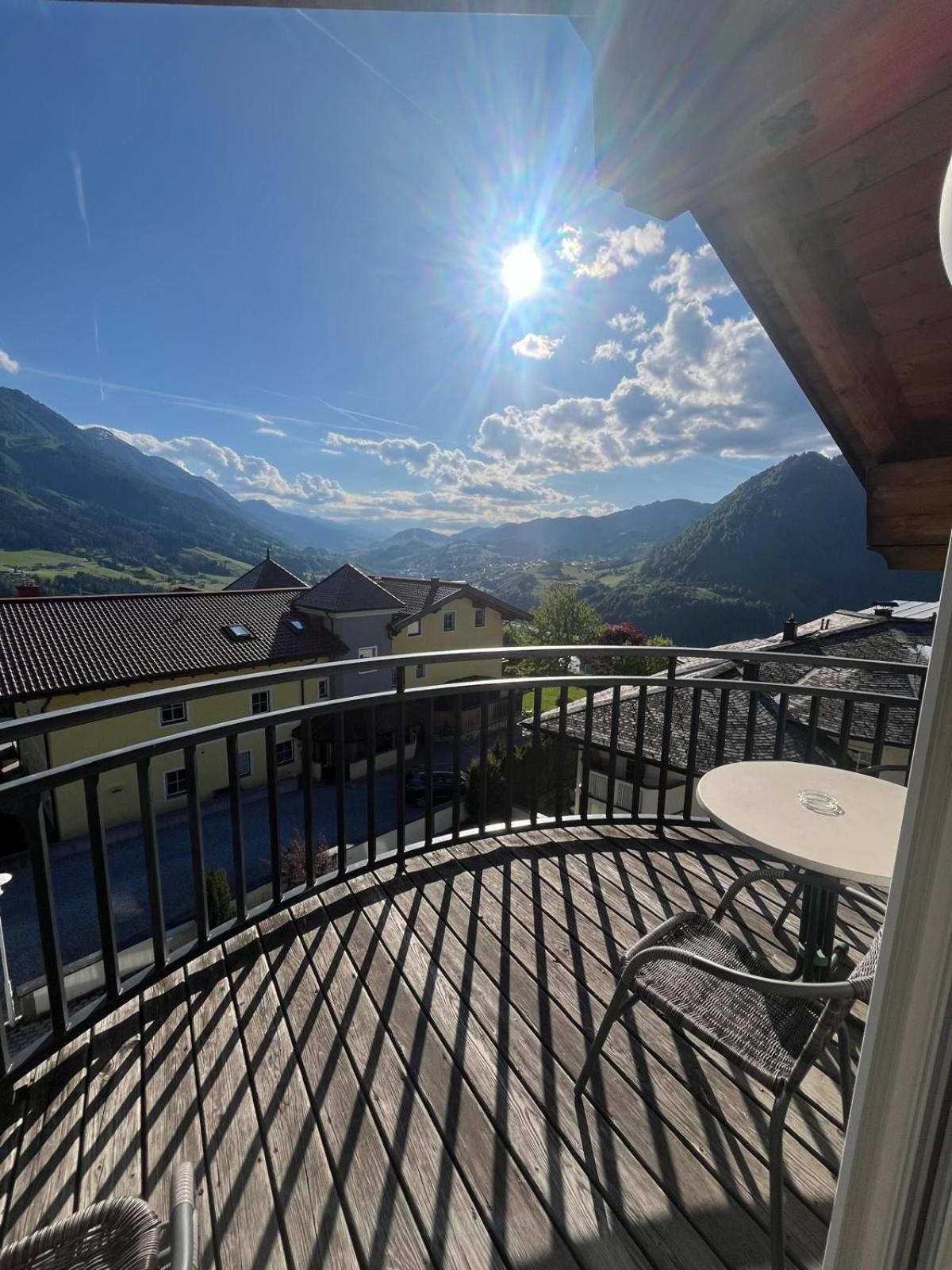 Nebenhaus - Haus Heigl Daire Sankt Johann im Pongau Dış mekan fotoğraf
